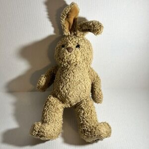 RARE HTF Retired Build-a-Bear Brown "Oatmeal" Bunny Rabbit Plush -‎ 1997 Easter
